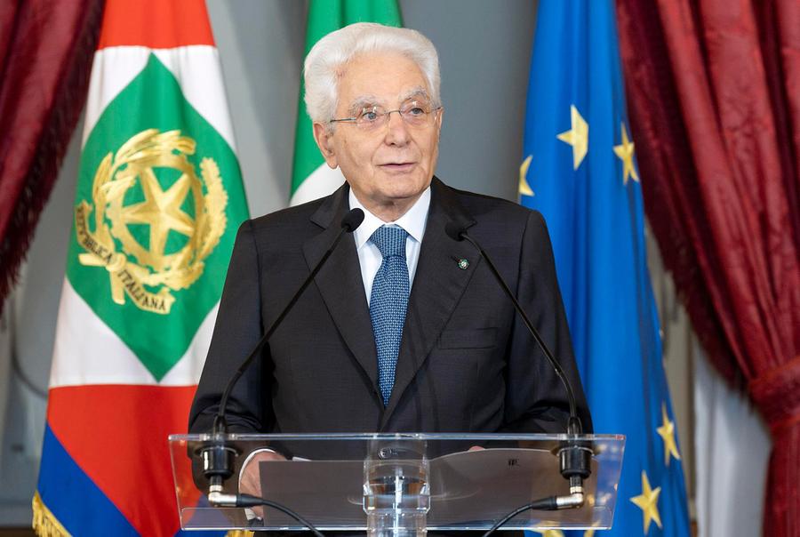 Mattarella: «A Gaza ostinazione a uccidere. Prosegue la postura aggressiva della Russia in Ucraina»