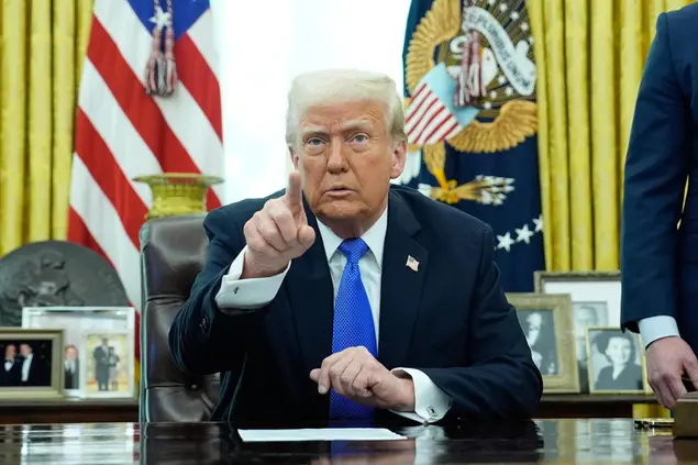 Donald Trump (Ansa-Epa)