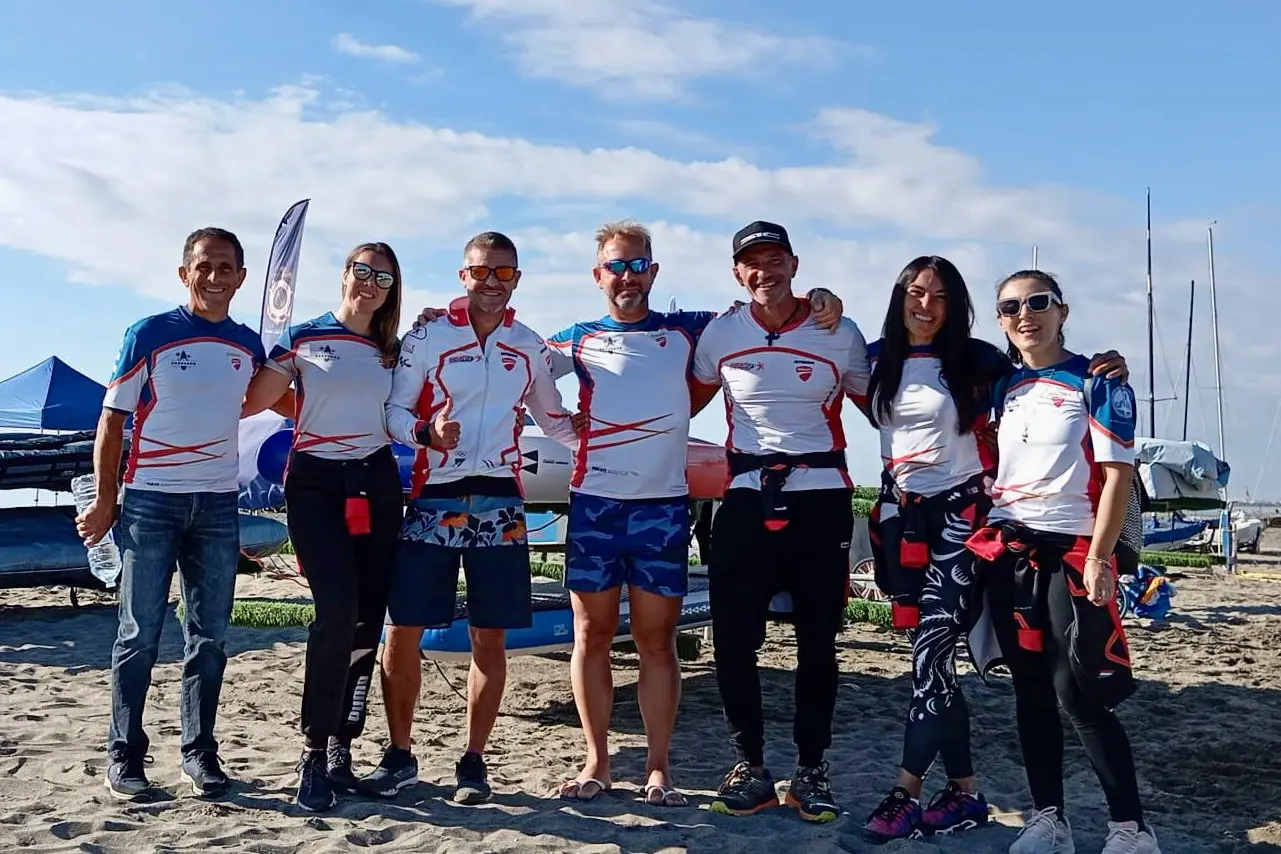 Un'immagine della "Istedda Ducati Athletic" (foto concessa)