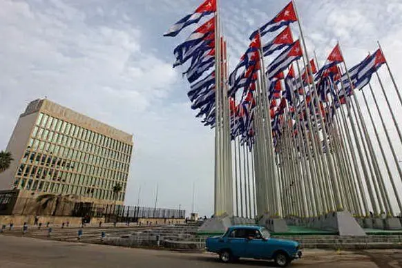 L'ambasciata statunitense a L'Avana