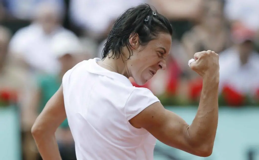 È la prima donna italiana a vincere un torneo dello Slam