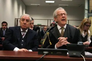 Marcello Dell'Utri in tribunale