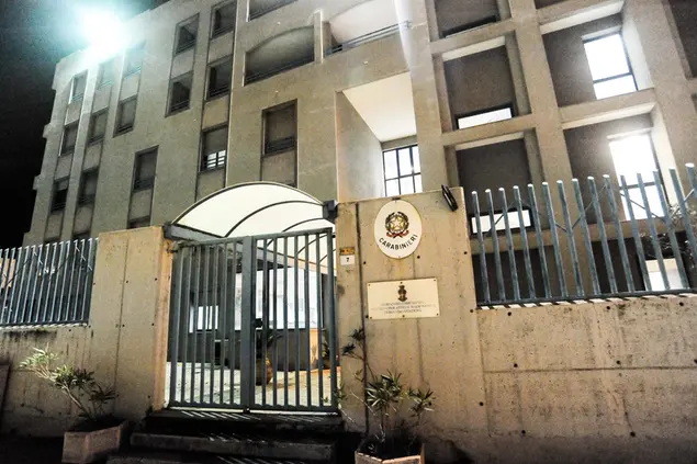 La caserma di Iglesias (Archivio L'Unione Sarda)