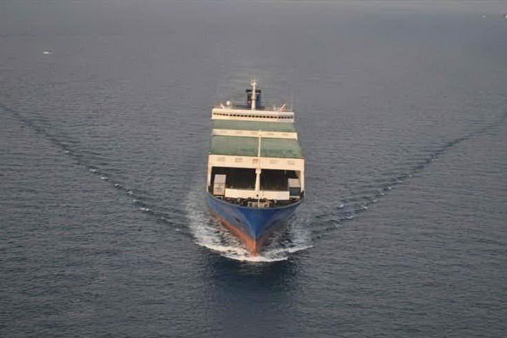 Rimorchiata a Golfo Aranci la nave in avaria al largo di Tavolara