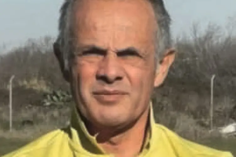 Il tecnico dimissionario del Tonara Gianni Lutzu (foto concessa)