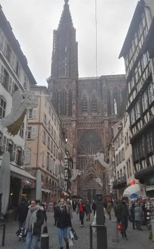 La cattedrale di Strasburgo