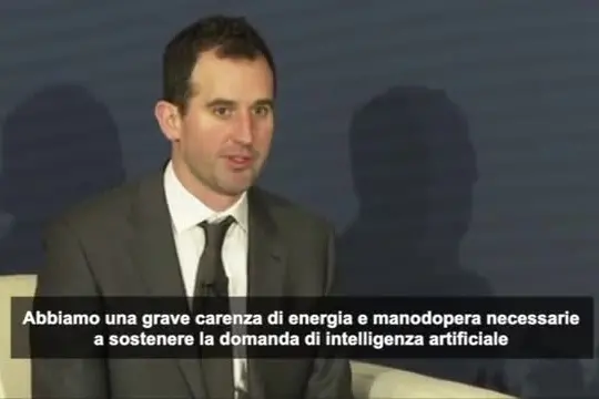 Anthropic: per l'IA mancano energia e lavoratori per i data center