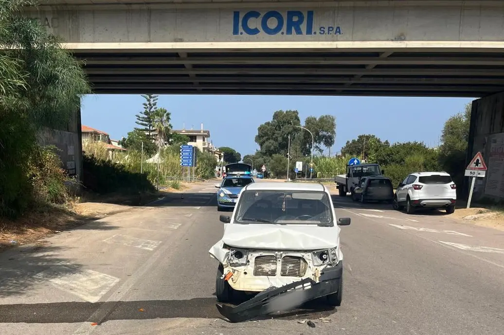 L'incidente sotto il Ponte Icori di Tortolì