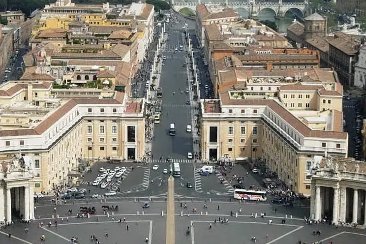 Via della Conciliazione a Roma (Wikipedia)