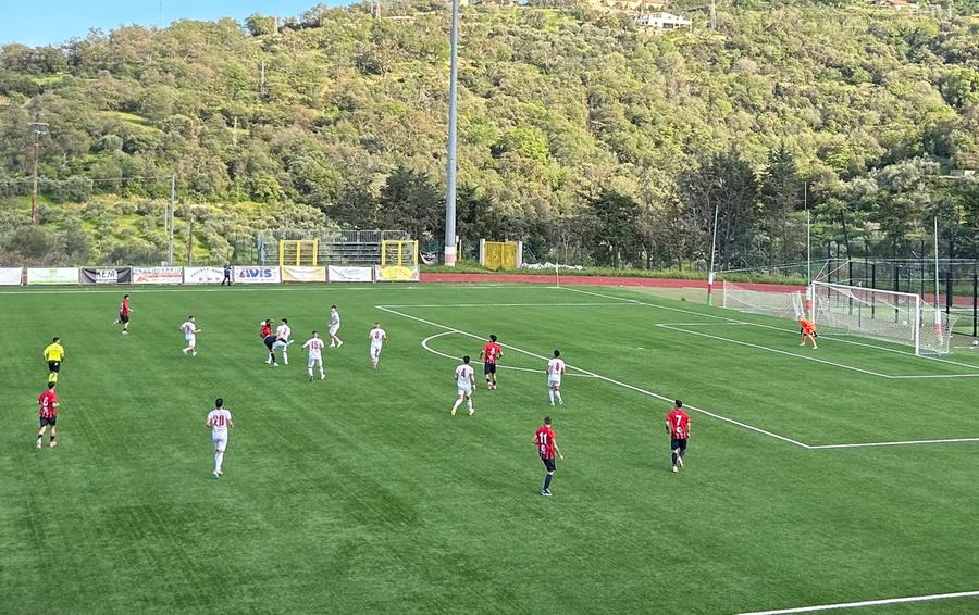 Il sinistro di Usai non basta al Lanusei: l’Iglesias si prende il pari con una punizione