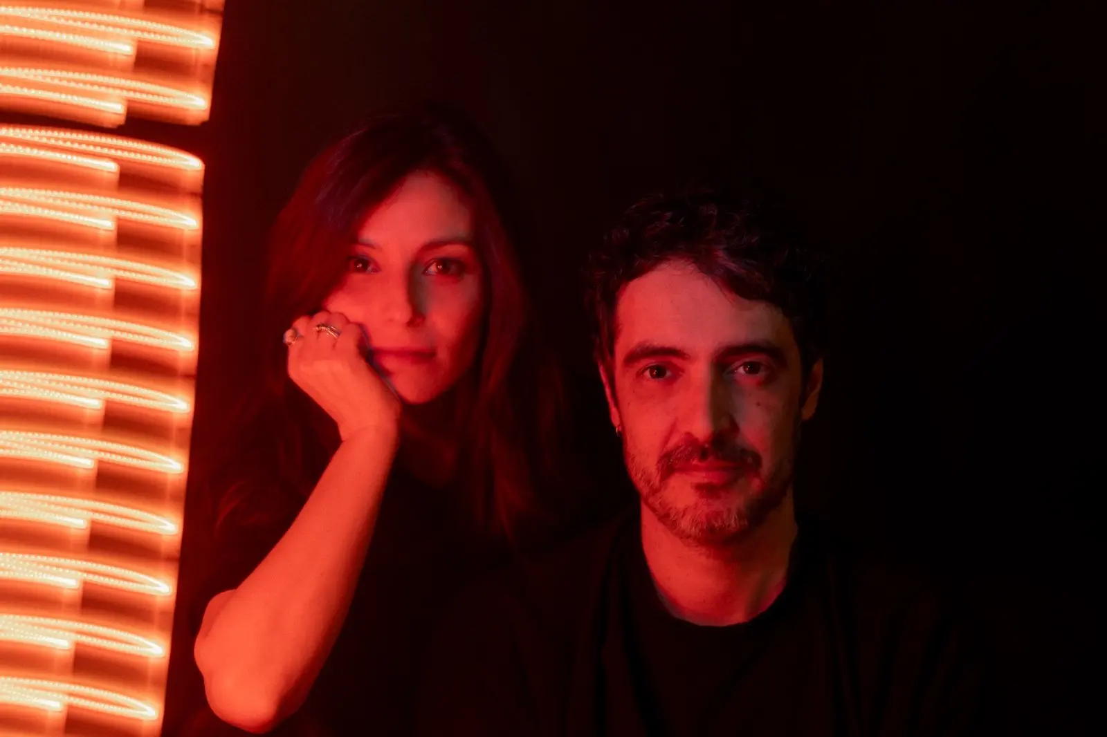 Ilaria Porceddu ed Emanuele Contis (foto ufficio stampa)