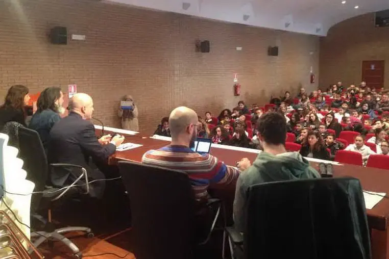La presentazione del progetto "Agitamus" (foto Mariangela Pala)