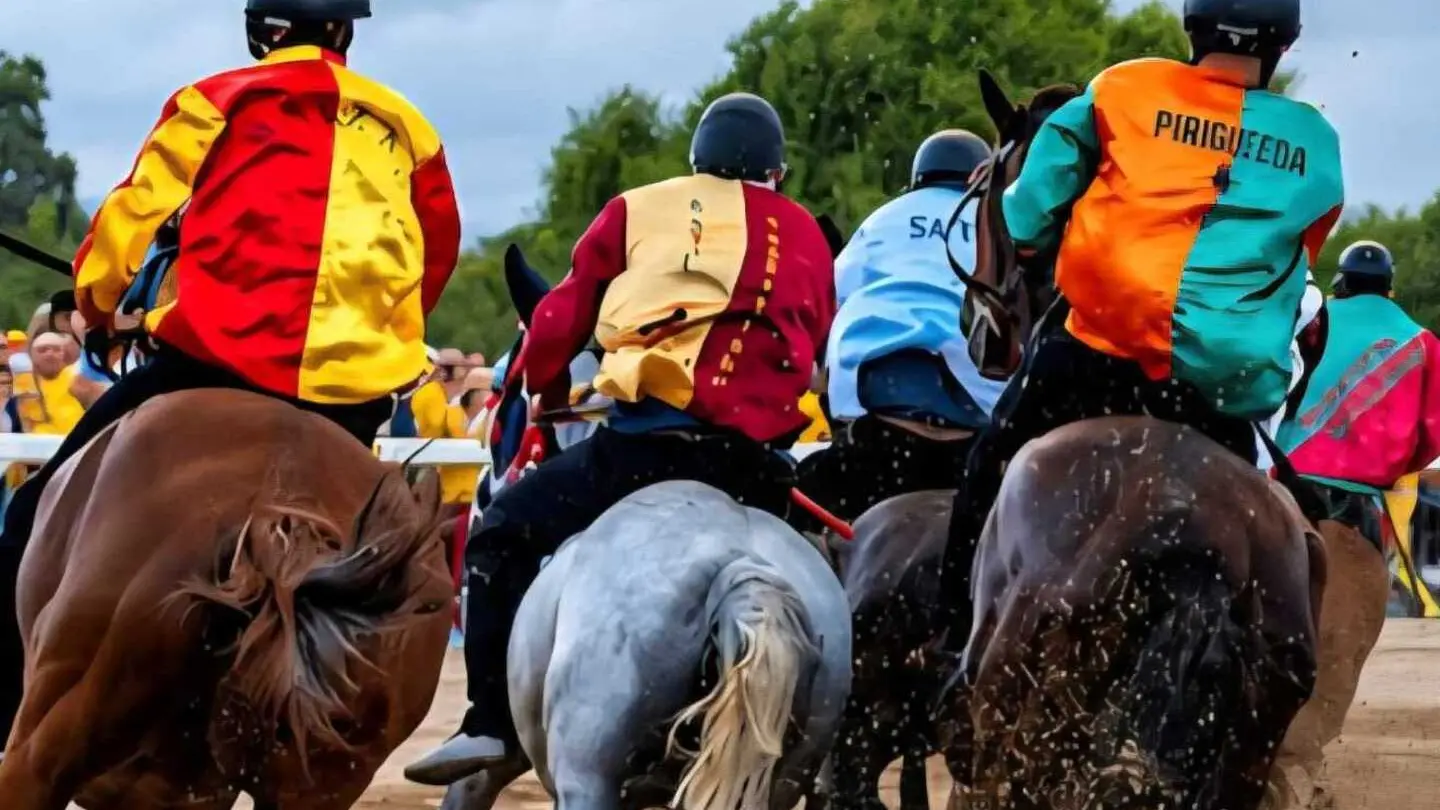 Paulilatino si prepara alla 25esima edizione del Palio de sos chinaos, con sfilate, giochi e corsa a cavallo
