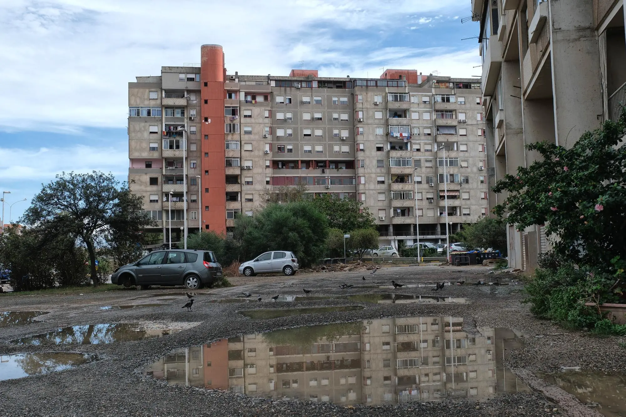 Piazza Demuro, a Cagliari
