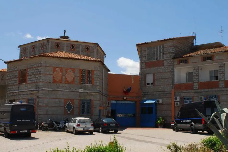 Il carcere nuorese di Badu 'e Carros