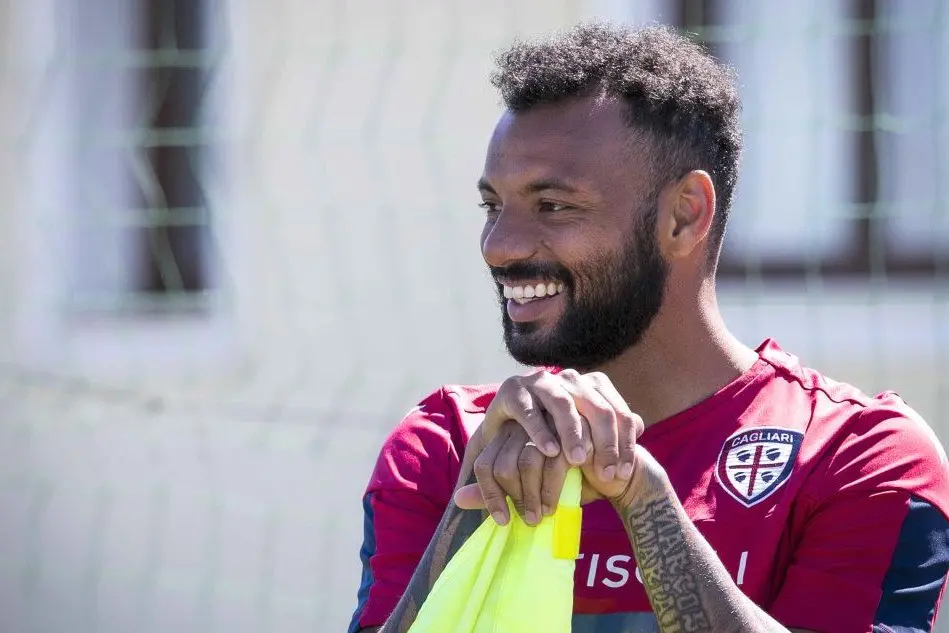 Joao Pedro, bomber stagionale (foto Twitter/Cagliari Calcio)