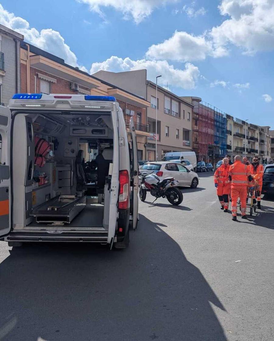 Incidenti e tamponamenti: mattinata da incubo per gli automobilsiti