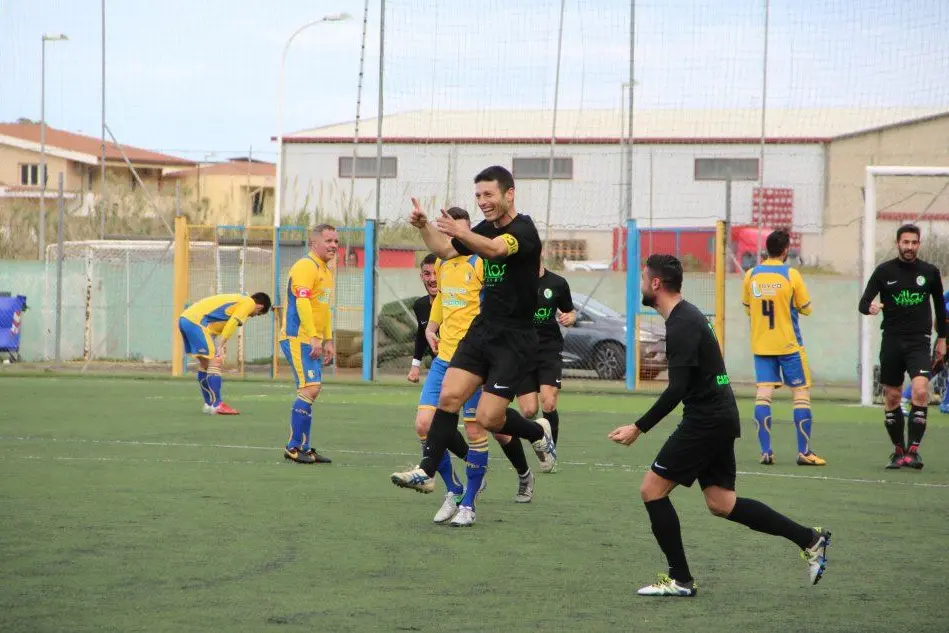 Il Castiadas nell'ultima stagione (foto Andrea Serreli)