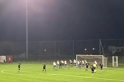 Tertenia, prodezza in rovesciata: Raffaele Puddu segna un gol da fuoriclasse