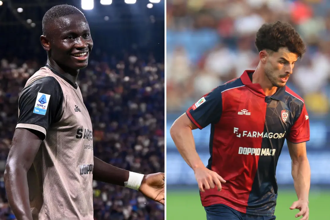 Da sinistra Mendy e Zé Pedro