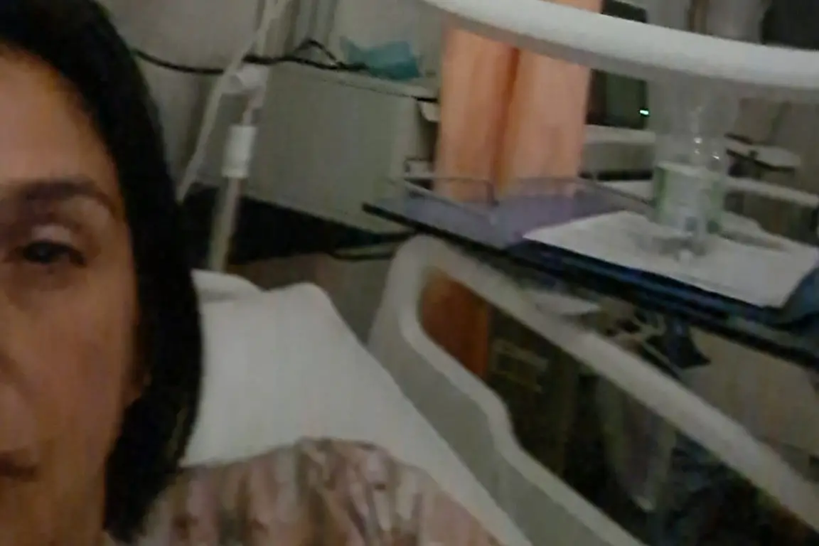 Ylenya Mereu in ospedale