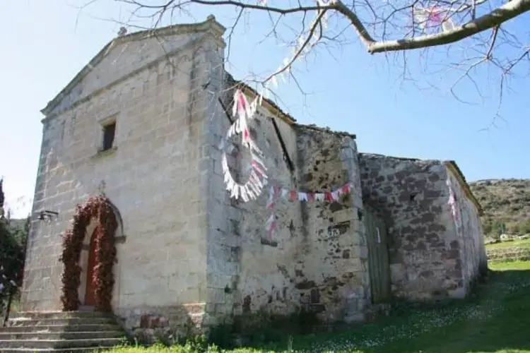 La chiesa San Maurizio- Ittiri (foto concessa)