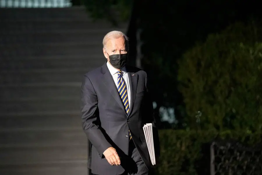 Joe Biden (Ansa-Epa)