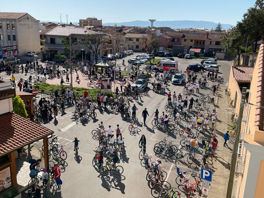 Primo maggio in bici da Cabras a San Giovanni di Sinis