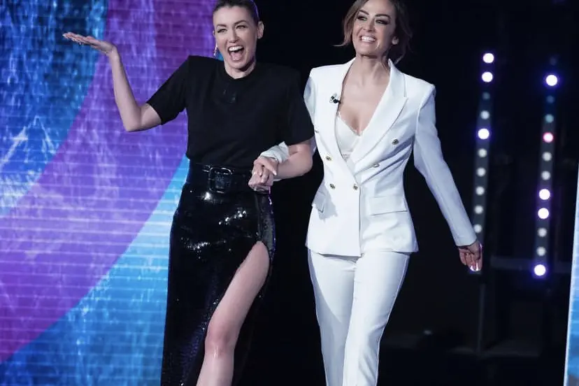 Elena Barolo e Giorgia Palmas (foto Instagram)