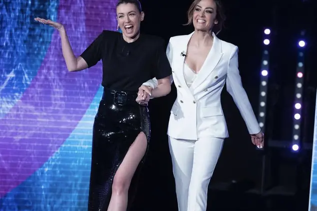 Elena Barolo e Giorgia Palmas (foto Instagram)