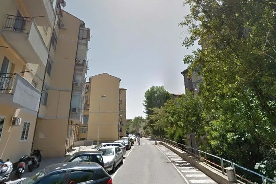 Via Seruci a Cagliari