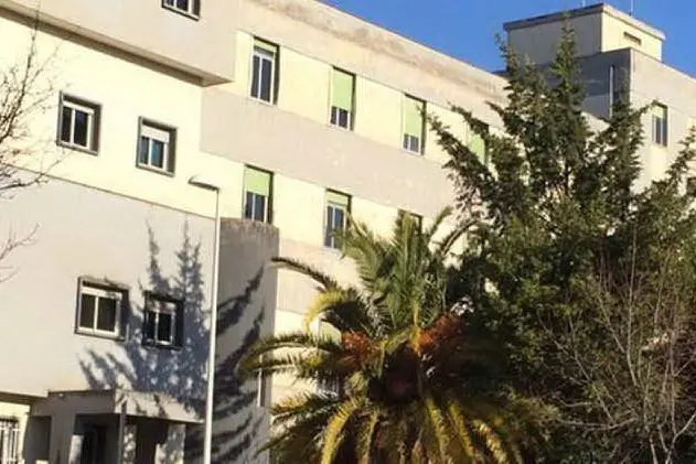 Il Policlinico di Sassari (foto L'Unione Sarda - Pala)