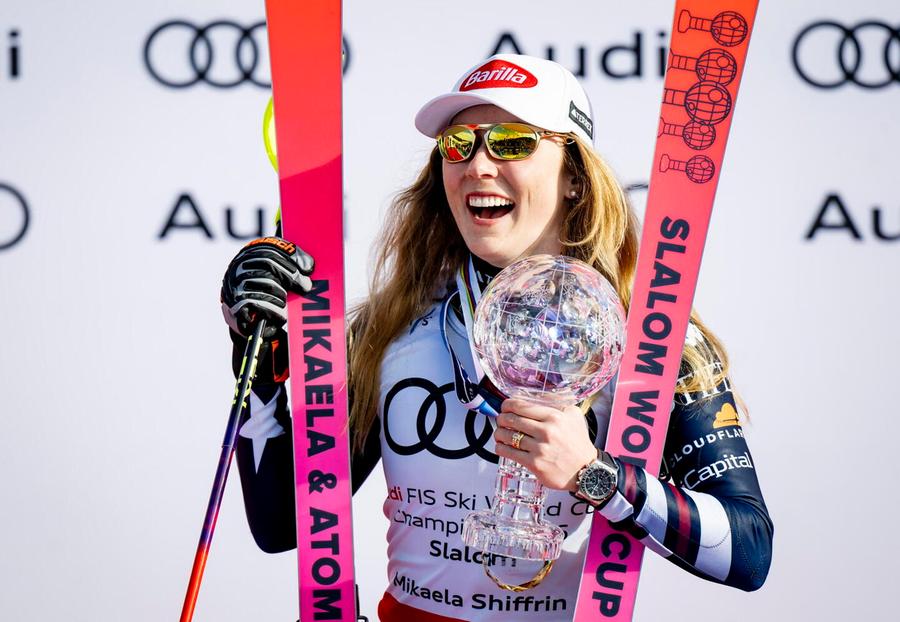 Shiffrin, 110 e lode Trocker è il futuro