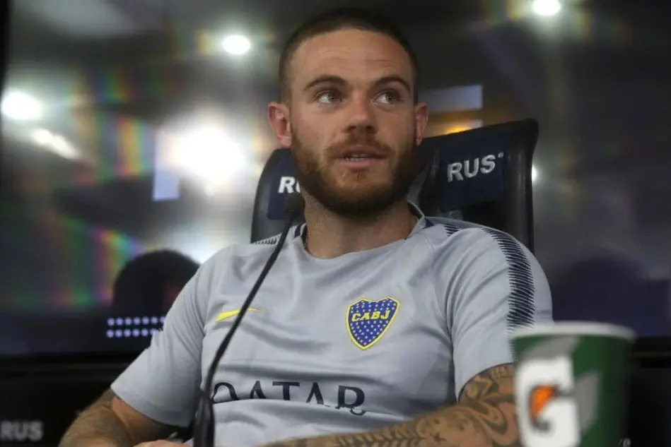 Nandez del Boca Juniors (Ansa)
