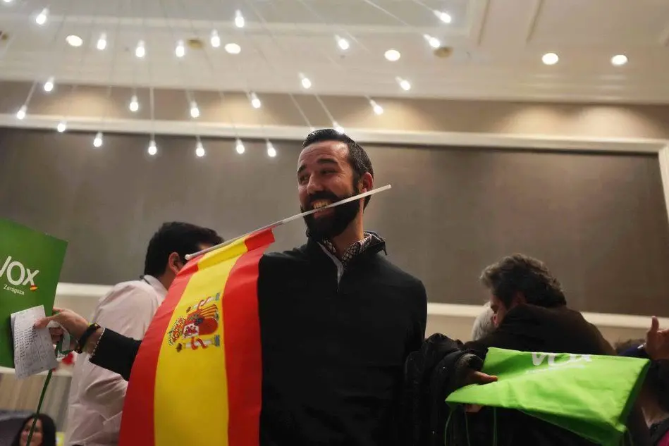 Santiago Abascal (Ansa)