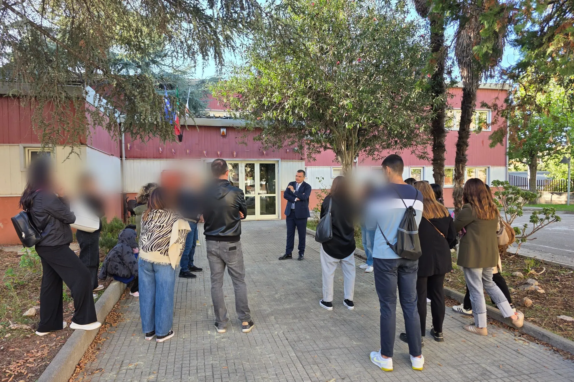 Incontro dei genitori con l'assessore Sanna