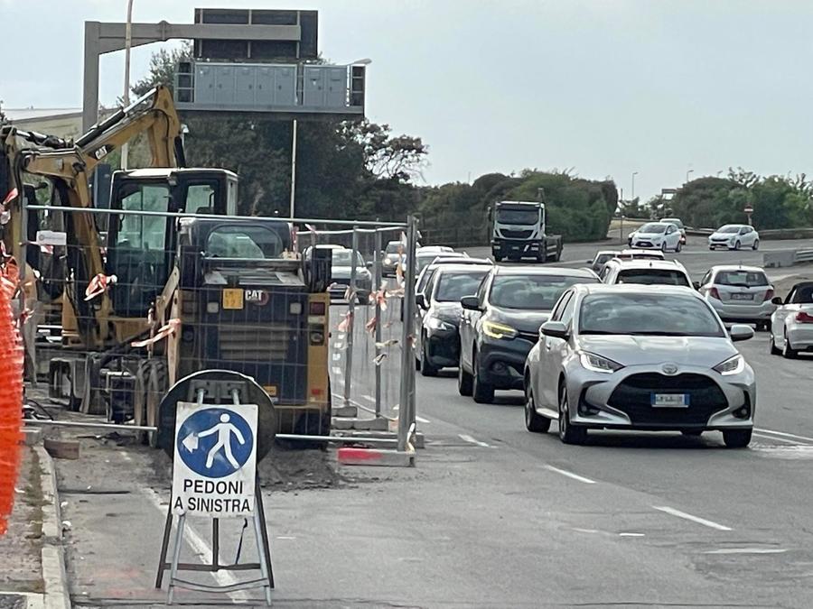 Cagliari, ecco i nuovi cartelli per i “cantieri trasparenti”