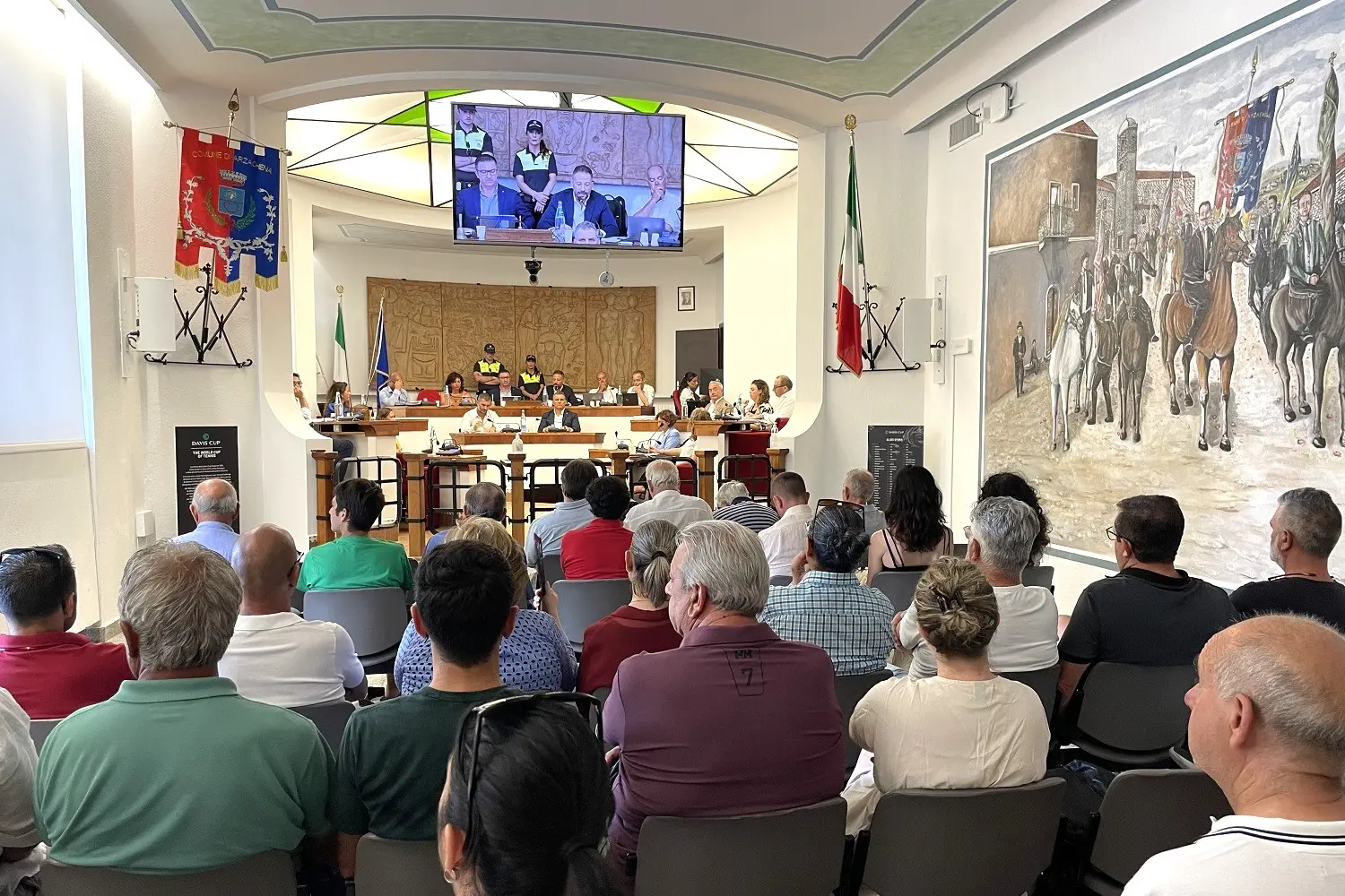 Arzachena, Consiglio comunale