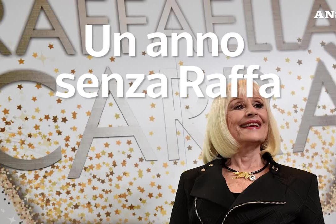 Un anno senza Raffaella Carrà