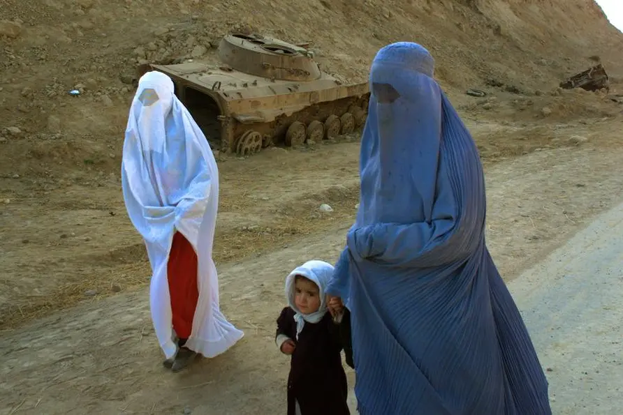 Donne afghane a Kunduz (foto archivio L'Unione\u00A0Sarda)