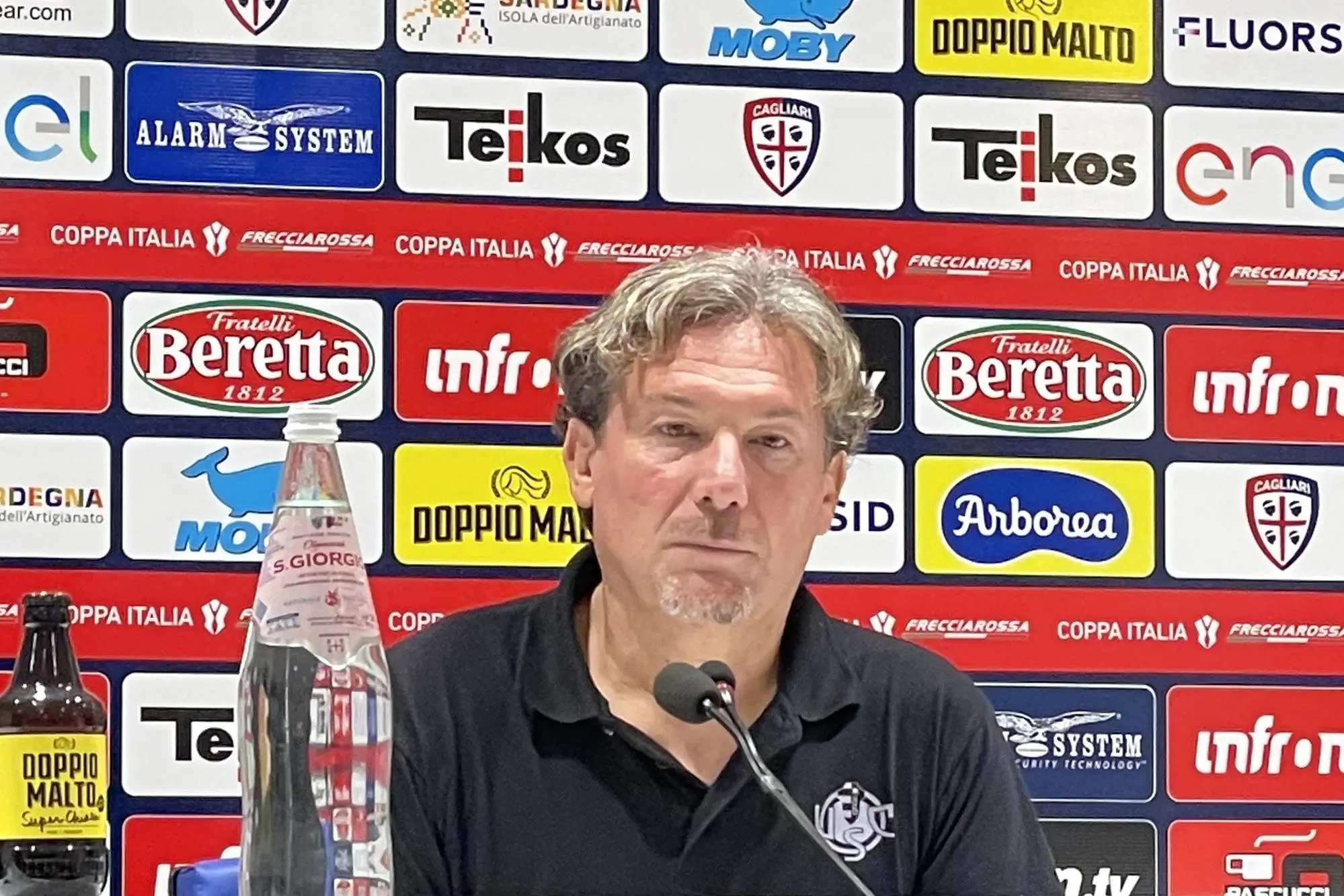Giovanni Stroppa, ex allenatore della Cremonese (foto Spignesi)