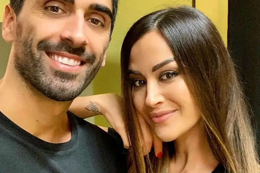 Filippo Magnini e Giorgia Palmas (foto Instagram)