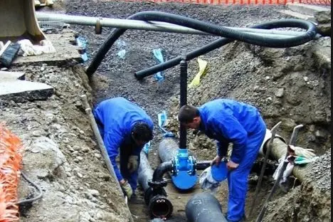 lavori di Abbanoa