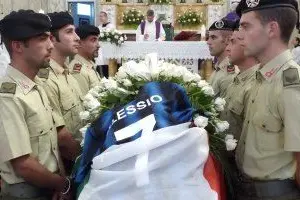 I funerali si Alessio Rais (Giuseppe Ungari)