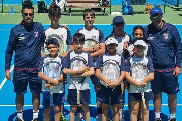 Porto Torres, le squadre Under 10 e 14