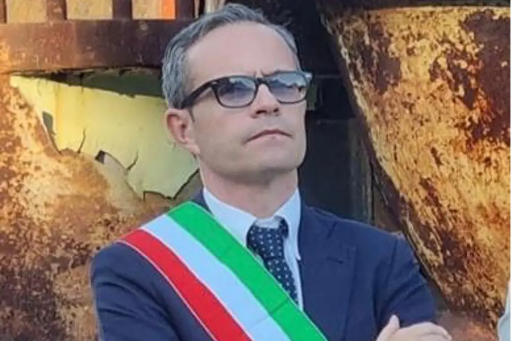 Il sindaco Morittu nella campagna donazione di organi (foto concessa)