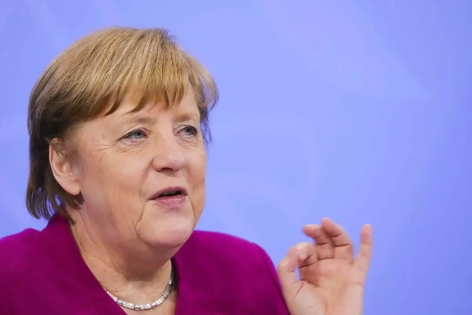La cancelliera tedesca Angela Merkel (Ansa)