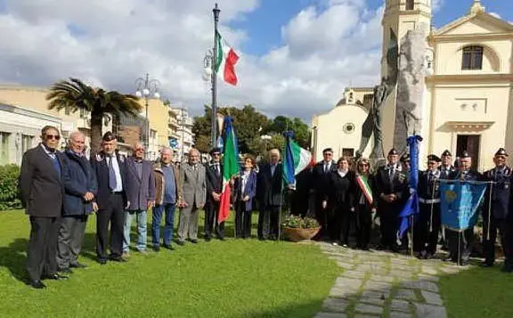 La cerimonia (foto L'Unione Sarda - Daga)