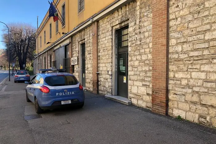 Brescia prison (Ansa)