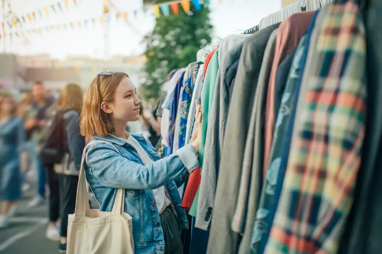 Second hand economy (Ansa)